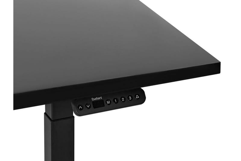 Bina Työpöytä 72x120 cm - Musta - Huonekalut - Pöytä & ruokailuryhmä - Työpöytä - Tietokonepöytä