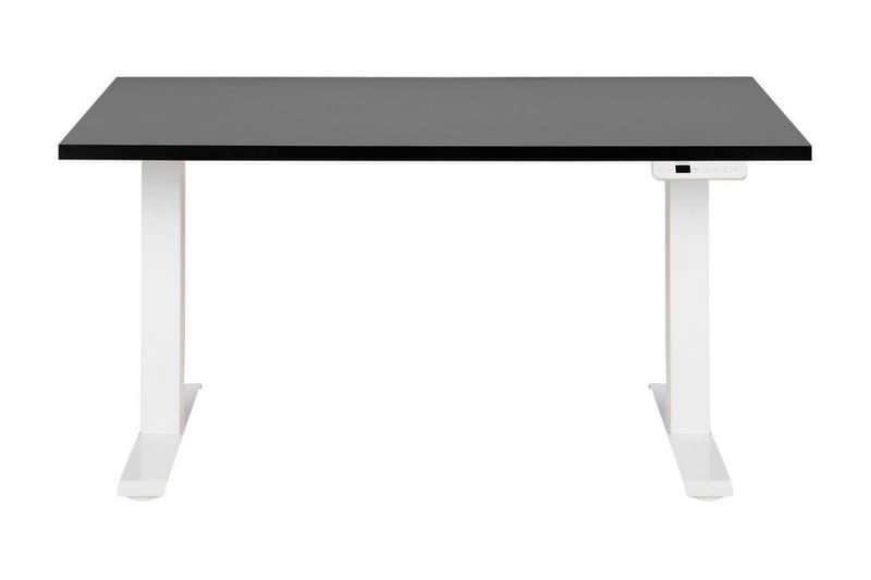 Bina Työpöytä 72x120 cm - Musta/Valkoinen - Huonekalut - Pöytä & ruokailuryhmä - Työpöytä
 - Tietokonepöytä