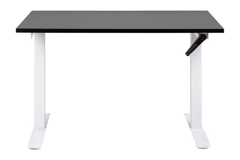 Bina Työpöytä 72x120 cm - Musta/Valkoinen - Huonekalut - Pöytä & ruokailuryhmä - Työpöytä - Tietokonepöytä