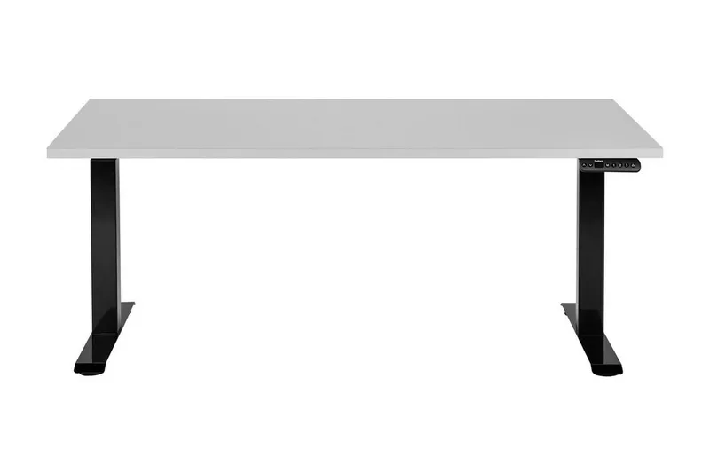 Bina Työpöytä 72x160 cm - Harmaa/Musta - Huonekalut - Pöytä & ruokailuryhmä - Työpöytä
 - Tietokonepöytä