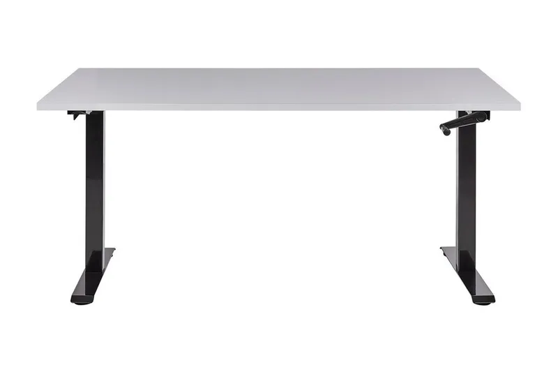 Bina Työpöytä 72x160 cm - Harmaa/Musta - Huonekalut - Pöytä & ruokailuryhmä - Työpöytä
 - Tietokonepöytä