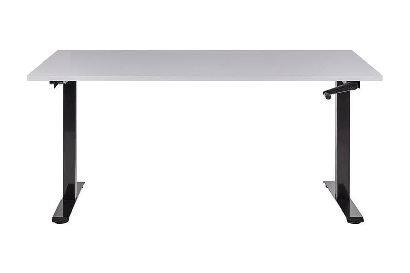 Bina Työpöytä 72x160 cm - Harmaa/Musta - Huonekalut - Pöytä & ruokailuryhmä - Työpöytä - Tietokonepöytä