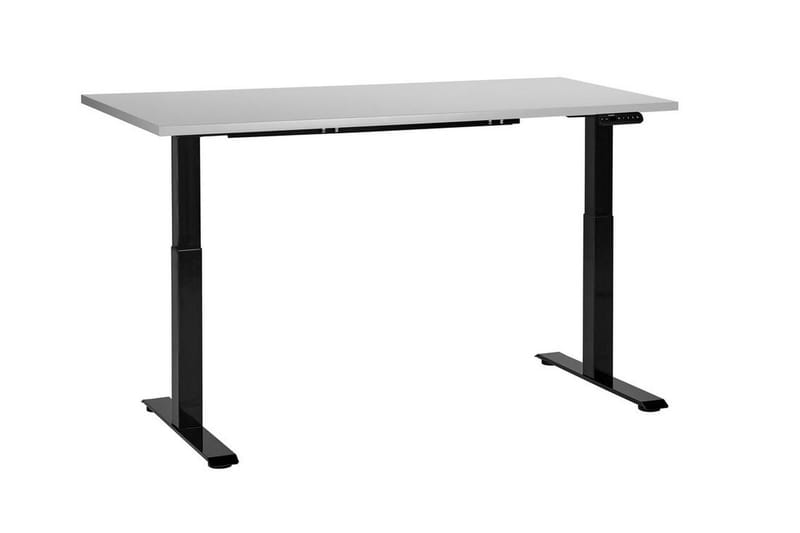 Bina Työpöytä 72x160 cm - Harmaa/Musta - Huonekalut - Pöytä & ruokailuryhmä - Työpöytä - Tietokonepöytä