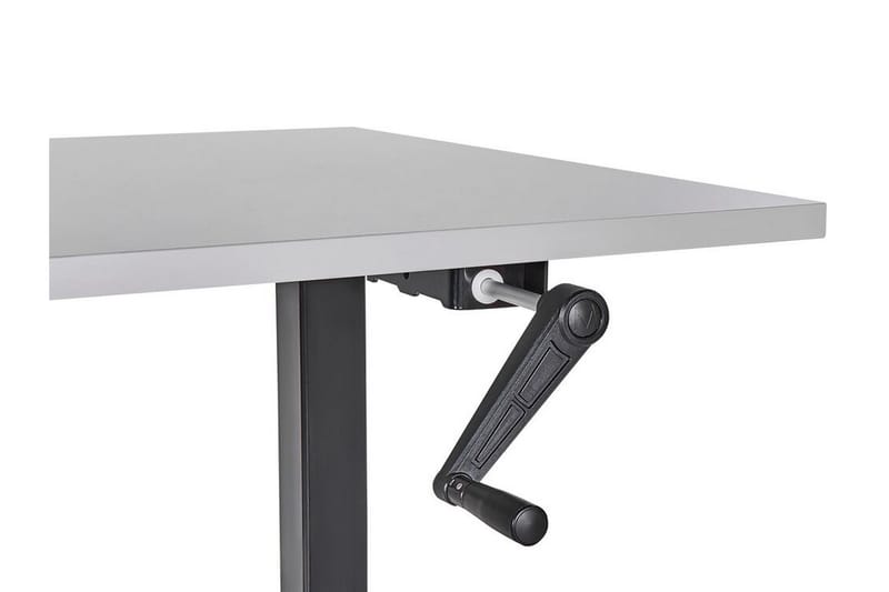 Bina Työpöytä 72x160 cm - Harmaa/Musta - Huonekalut - Pöytä & ruokailuryhmä - Työpöytä - Tietokonepöytä