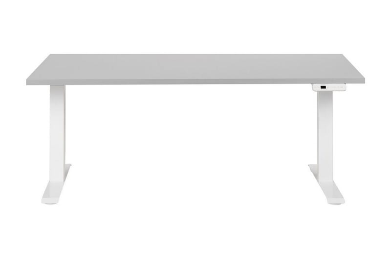 Bina Työpöytä 72x160 cm - Harmaa/Valkoinen - Huonekalut - Pöytä & ruokailuryhmä - Työpöytä - Tietokonepöytä