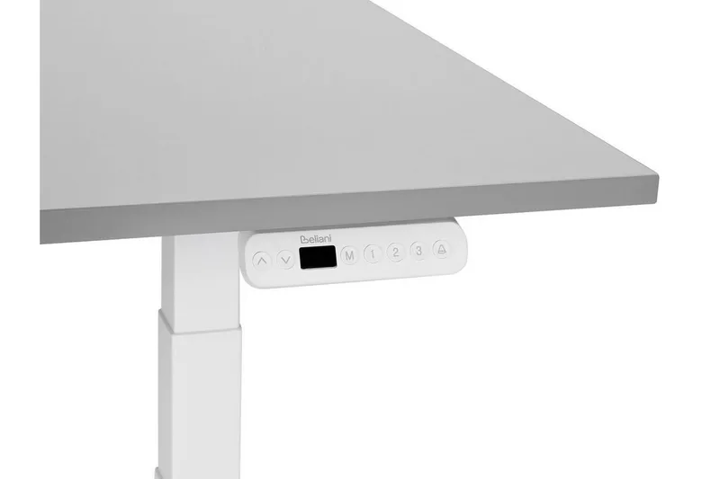 Bina Työpöytä 72x160 cm - Harmaa/Valkoinen - Huonekalut - Pöytä & ruokailuryhmä - Työpöytä
 - Tietokonepöytä