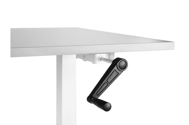 Bina Työpöytä 72x160 cm - Harmaa/Valkoinen - Huonekalut - Pöytä & ruokailuryhmä - Työpöytä
 - Tietokonepöytä