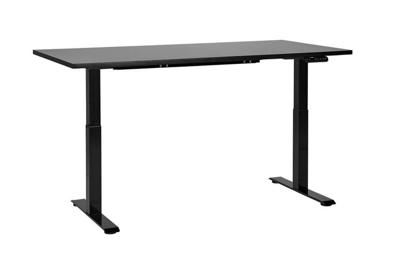 Bina Työpöytä 72x160 cm - Musta - Huonekalut - Pöytä & ruokailuryhmä - Työpöytä - Tietokonepöytä