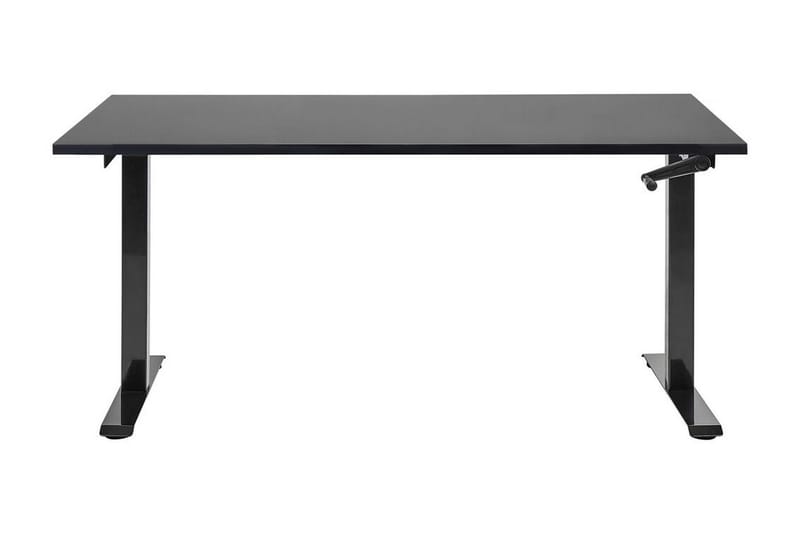 Bina Työpöytä 72x160 cm - Musta - Huonekalut - Pöytä & ruokailuryhmä - Työpöytä - Tietokonepöytä