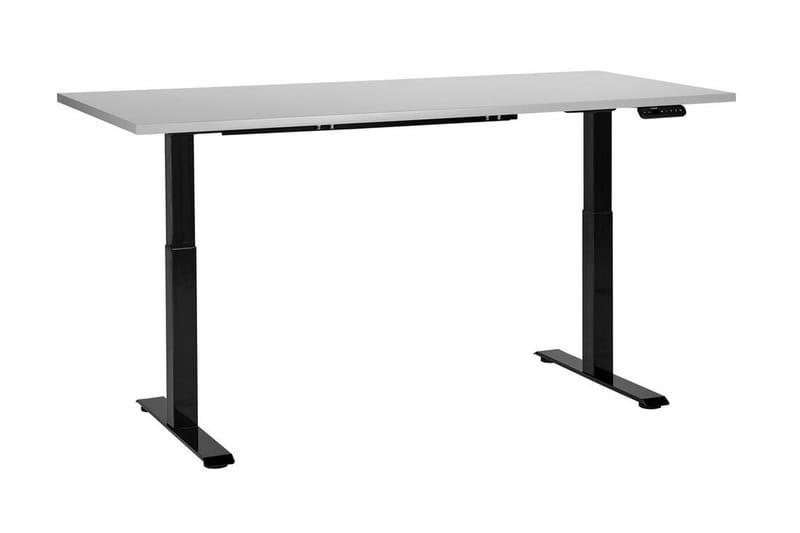 Bina Työpöytä 80x180 cm - Harmaa/Musta - Huonekalut - Pöytä & ruokailuryhmä - Työpöytä
 - Tietokonepöytä