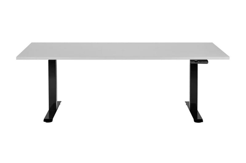 Bina Työpöytä 80x180 cm - Harmaa/Musta - Huonekalut - Pöytä & ruokailuryhmä - Työpöytä
 - Tietokonepöytä