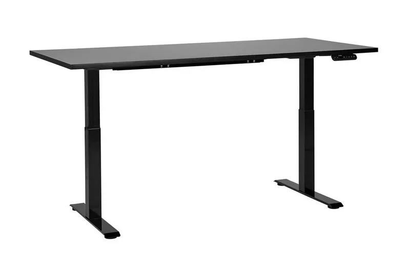 Bina Työpöytä 80x180 cm - Musta - Huonekalut - Pöytä & ruokailuryhmä - Työpöytä
 - Tietokonepöytä