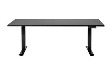 Bina Työpöytä 80x180 cm - Musta - Huonekalut - Pöytä & ruokailuryhmä - Työpöytä - Tietokonepöytä
