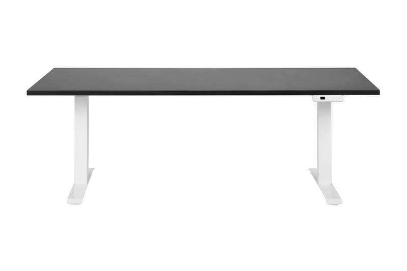 Bina Työpöytä 80x180 cm - Musta/Valkoinen - Huonekalut - Pöytä & ruokailuryhmä - Työpöytä - Tietokonepöytä