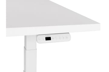 Bina Työpöytä 80x180 cm - Valkoinen - Huonekalut - Pöytä & ruokailuryhmä - Työpöytä - Tietokonepöytä