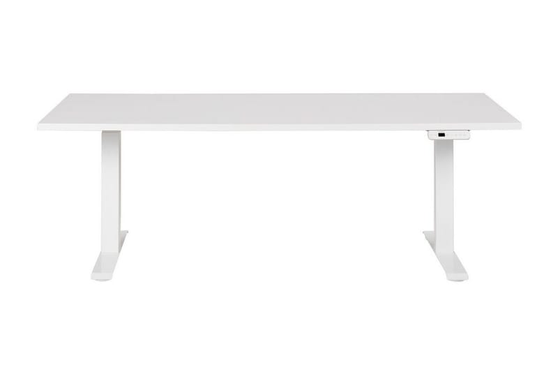 Bina Työpöytä 80x180 cm - Valkoinen - Huonekalut - Pöytä & ruokailuryhmä - Työpöytä - Tietokonepöytä