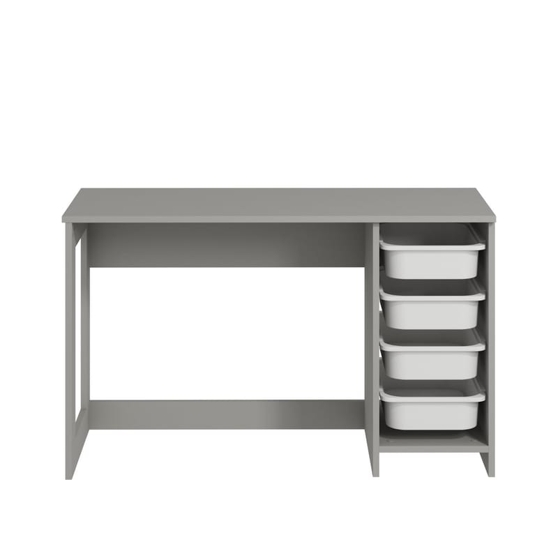 Branik työpöytä 120x73x45 cm - Harmaa - Huonekalut - Pöytä & ruokailuryhmä - Työpöytä - Tietokonepöytä