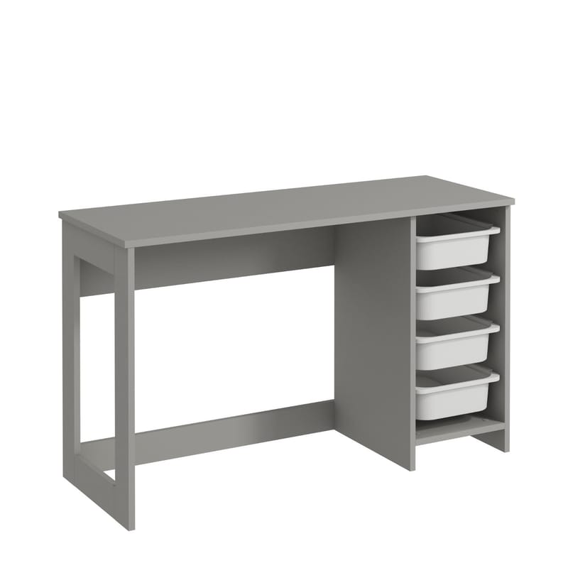 Branik työpöytä 120x73x45 cm - Harmaa - Huonekalut - Pöytä & ruokailuryhmä - Työpöytä - Tietokonepöytä