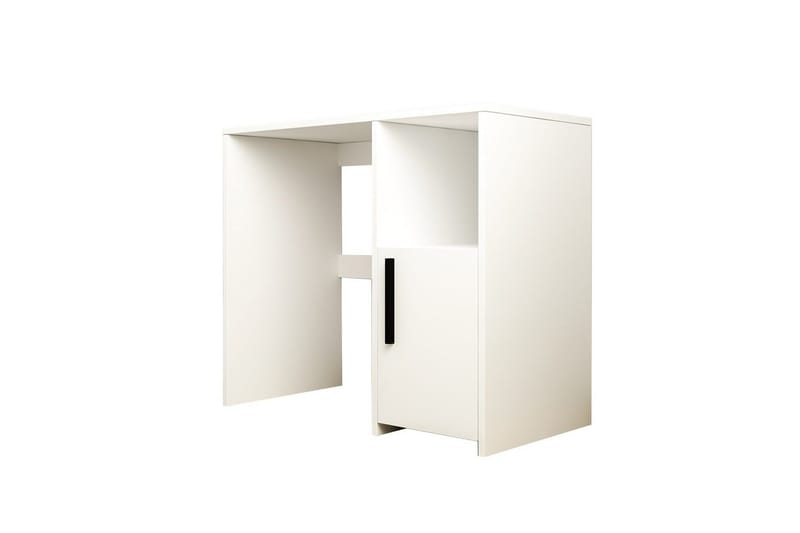 Brenn Kirjoituspöytä 45x90 cm, Valkoinen