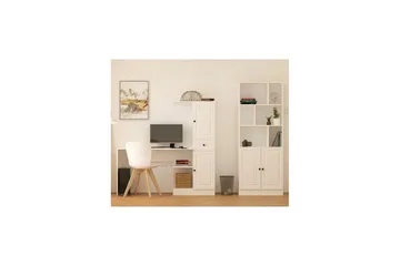 Ceyron Kirjoituspöytä 40x155 cm - Matta Valkoinen - Huonekalut - Pöytä & ruokailuryhmä - Työpöytä - Tietokonepöytä