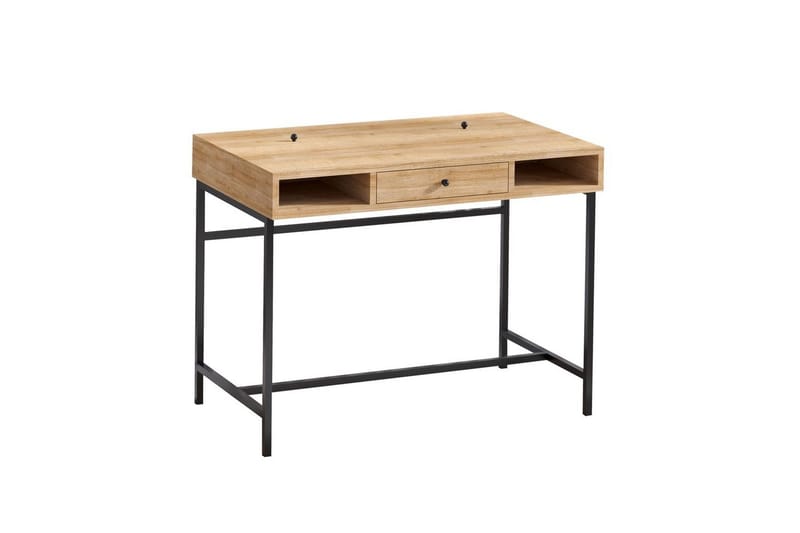 Cladells Kirjoituspöytä 60x100 cm, Tammi/Musta