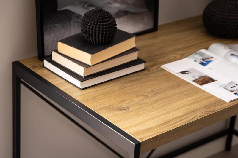 Clearview Kirjoituspöytä 60 cm - Luonnonväri - Huonekalut - Pöytä & ruokailuryhmä - Työpöytä - Tietokonepöytä