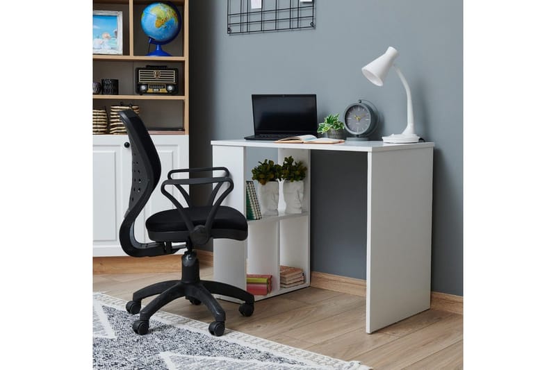Comfortale Kirjoituspöytä 50x90 cm - Valkoinen - Huonekalut - Pöytä & ruokailuryhmä - Työpöytä
 - Tietokonepöytä