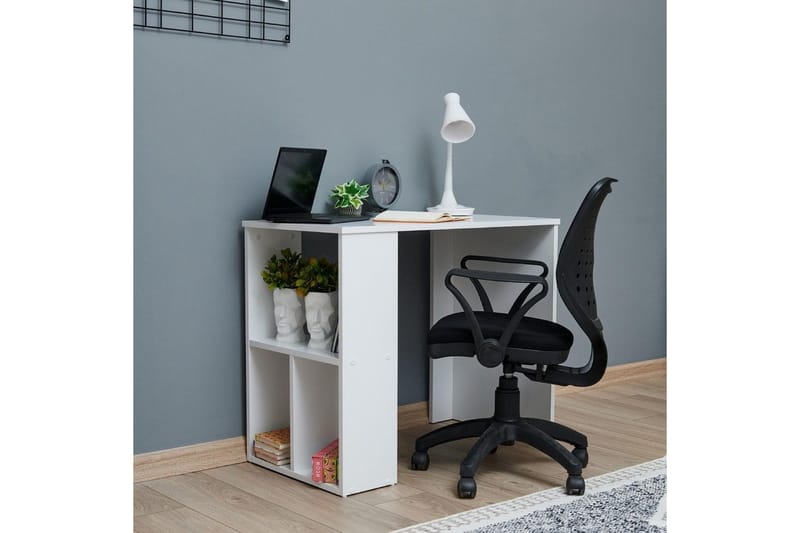 Comfortale Kirjoituspöytä 50x90 cm - Valkoinen - Huonekalut - Pöytä & ruokailuryhmä - Työpöytä
 - Tietokonepöytä