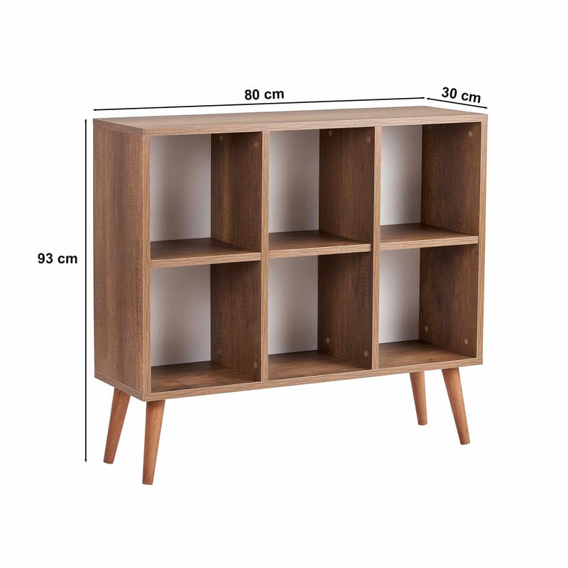 Djarhint Kirjoituspöytä 80 cm - Pähkinä - Huonekalut - Pöytä & ruokailuryhmä - Työpöytä - Tietokonepöytä