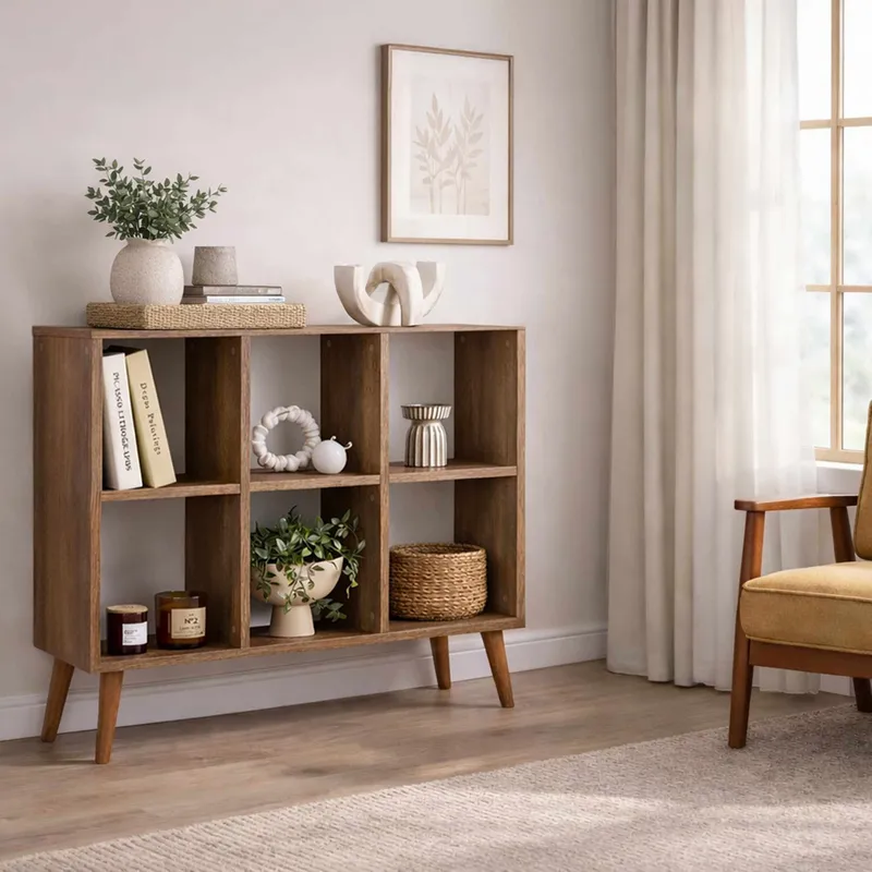 Djarhint Kirjoituspöytä 80 cm - Pähkinä - Huonekalut - Pöytä & ruokailuryhmä - Työpöytä - Tietokonepöytä