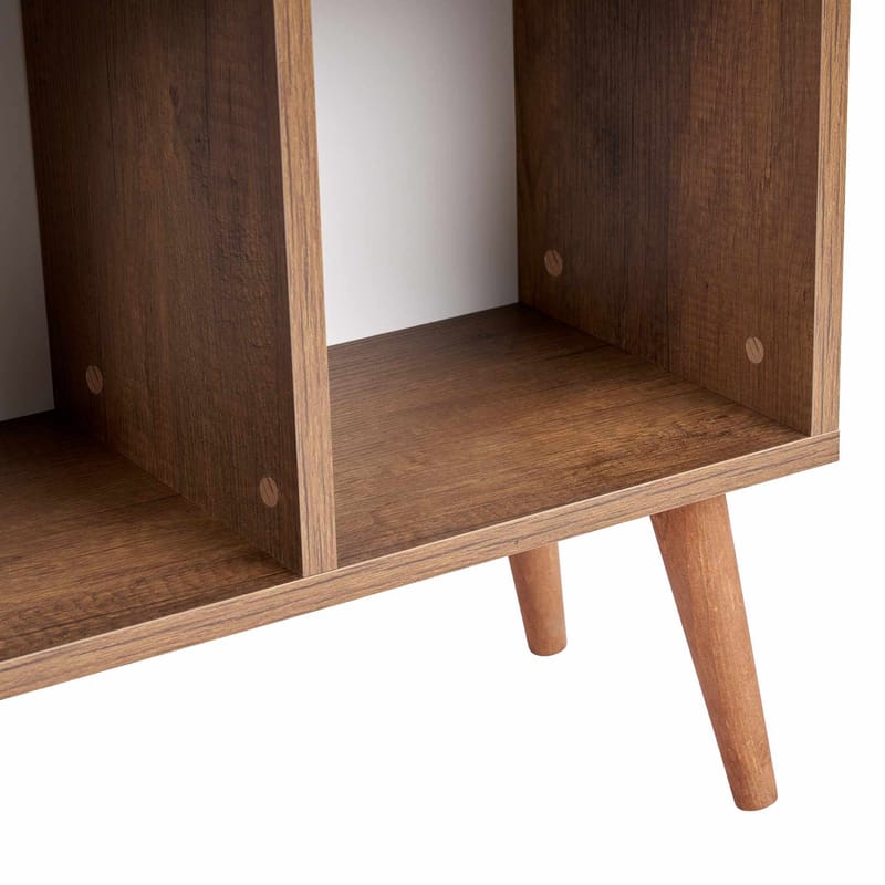 Djarhint Kirjoituspöytä 80 cm - Pähkinä - Huonekalut - Pöytä & ruokailuryhmä - Työpöytä - Tietokonepöytä