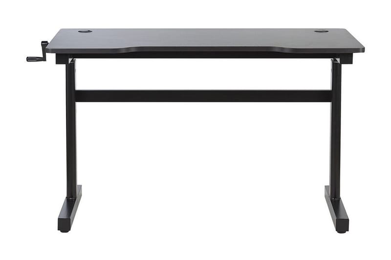 Durbine Pelipöytä 120x60 cm Suorakaide - Musta - Huonekalut - Pöytä & ruokailuryhmä - Työpöytä - Pelipöytä