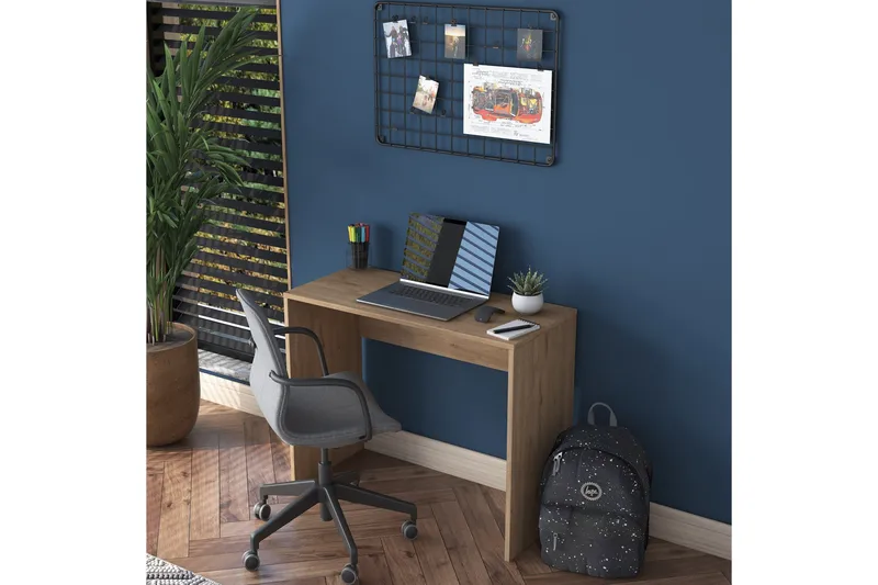 Eireann Kirjoituspöytä 40x90 cm - Pähkinäpuu - Huonekalut - Pöytä & ruokailuryhmä - Työpöytä - Tietokonepöytä