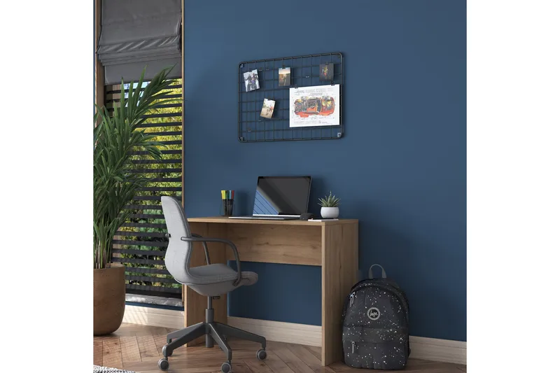 Eireann Kirjoituspöytä 40x90 cm - Pähkinäpuu - Huonekalut - Pöytä & ruokailuryhmä - Työpöytä - Tietokonepöytä