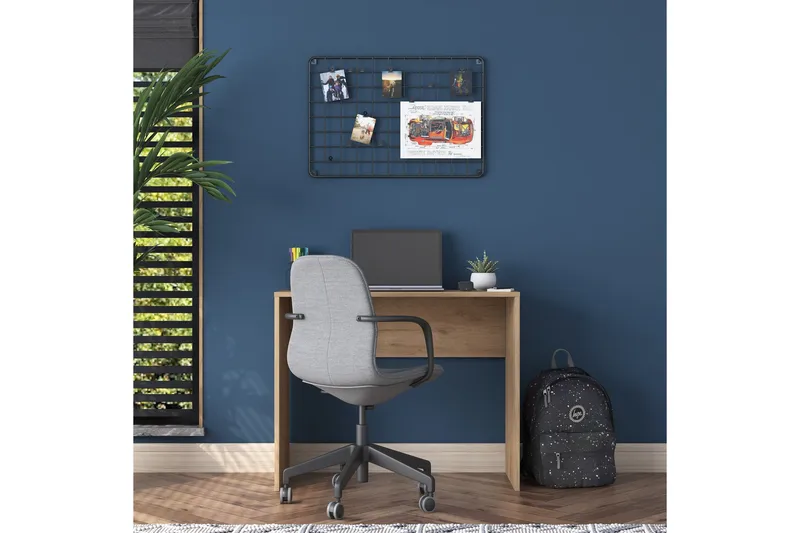 Eireann Kirjoituspöytä 40x90 cm - Pähkinäpuu - Huonekalut - Pöytä & ruokailuryhmä - Työpöytä - Tietokonepöytä