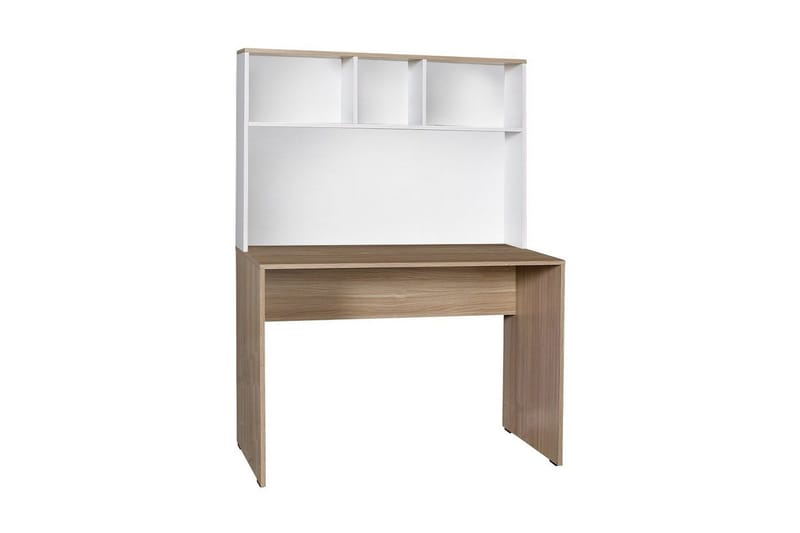 Erez Kirjoituspöytä 52x110 cm, Tammi/Valkoinen