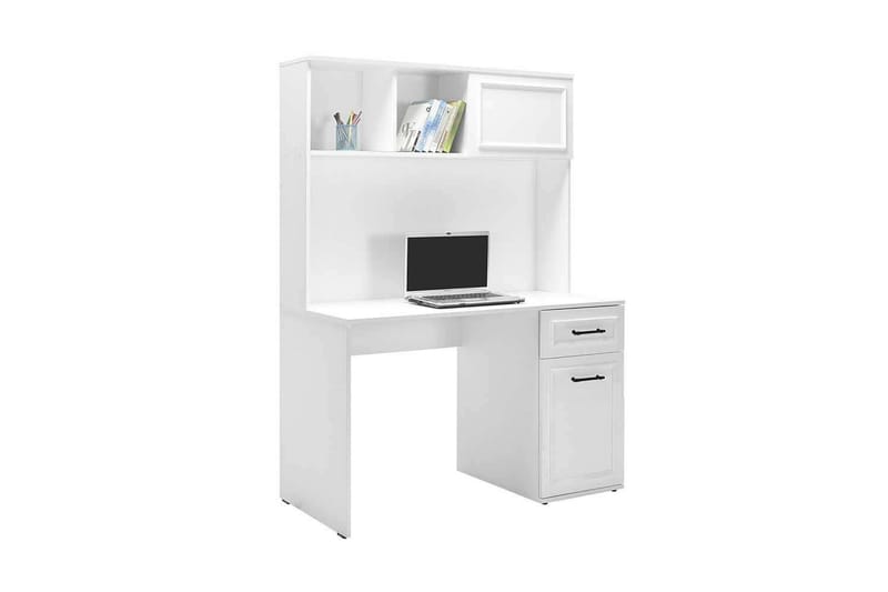 Erylis Kirjoituspöytä 60x120 cm, Valkoinen