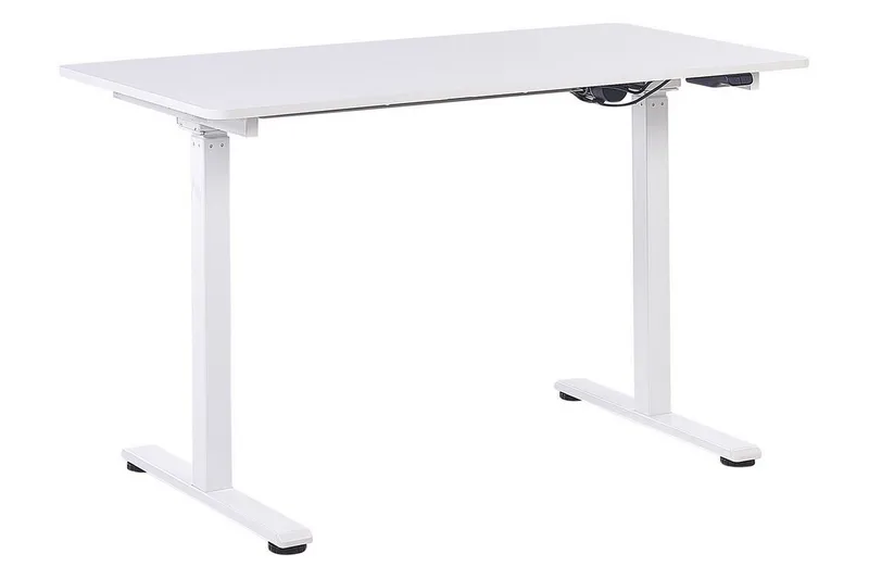 Faraday Työpöytä 60x120 cm, Valkoinen