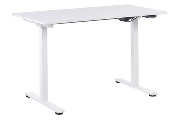 Faraday Työpöytä 60x120 cm - Valkoinen - Huonekalut - Pöytä & ruokailuryhmä - Työpöytä - Tietokonepöytä