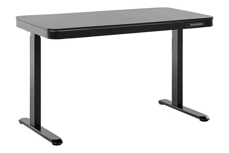 Farhan Työpöytä 60x120 cm, Musta