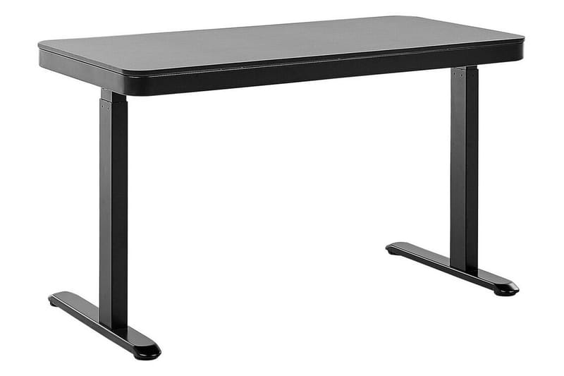 Farhan Työpöytä 60x120 cm - Musta - Huonekalut - Pöytä & ruokailuryhmä - Työpöytä - Tietokonepöytä