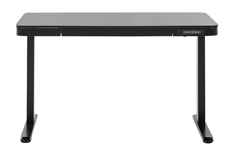 Farhan Työpöytä 60x120 cm - Musta - Huonekalut - Pöytä & ruokailuryhmä - Työpöytä - Tietokonepöytä