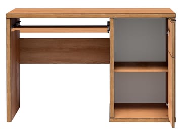 Fonti kirjoituspöytä 120 cm - Ruskea - Huonekalut - Pöytä & ruokailuryhmä - Työpöytä - Tietokonepöytä