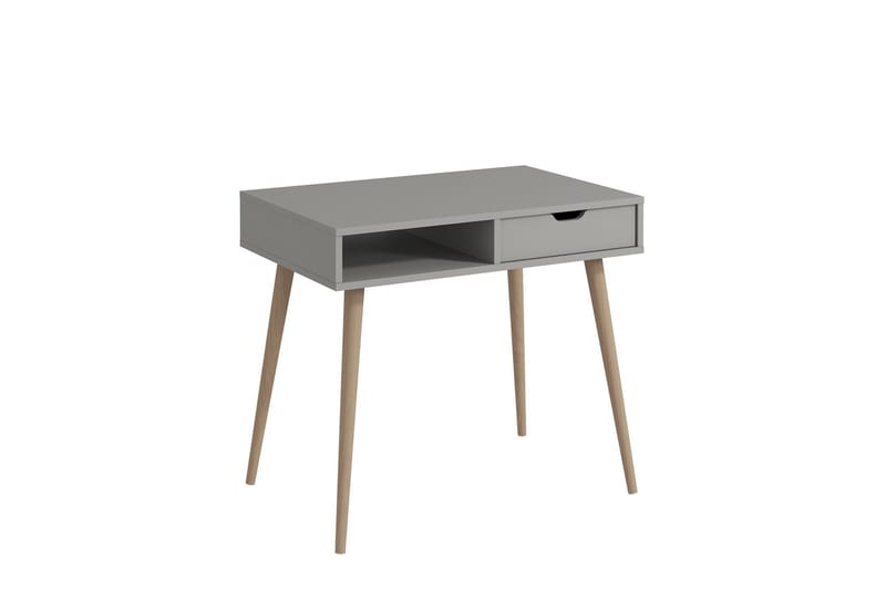Gerard Kirjoituspöytä 60x90 cm - Harmaa/Luonto - Huonekalut - Pöytä & ruokailuryhmä - Työpöytä - Tietokonepöytä