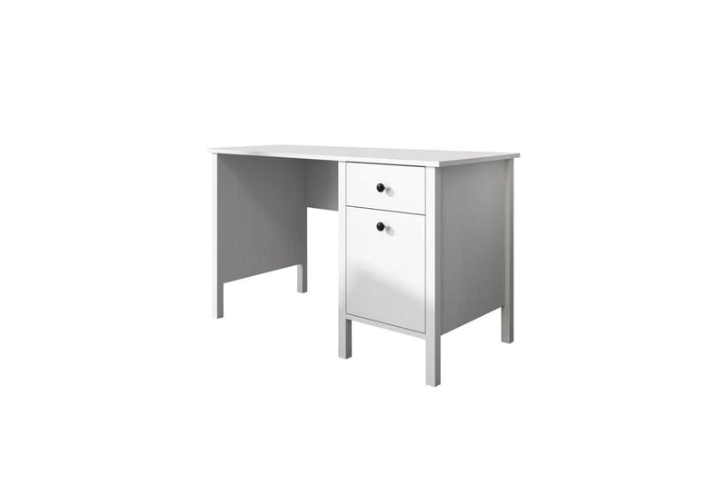 Grado Kirjoituspöytä 60x120 cm, Luonnollinen/Valkoinen