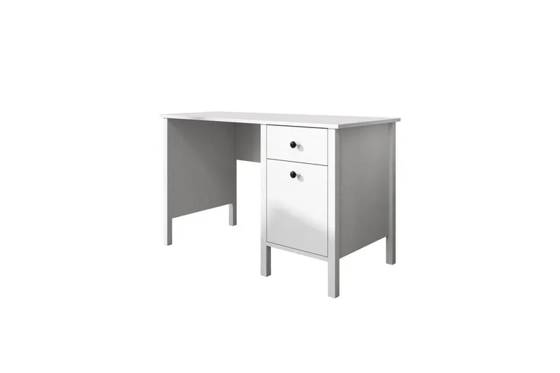 Grado Kirjoituspöytä 60x120 cm, Luonnollinen/Valkoinen