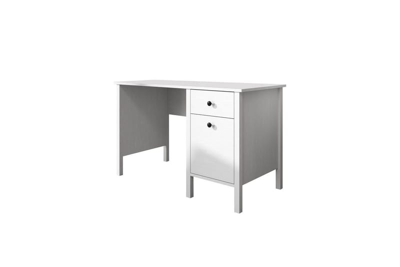 Grado Kirjoituspöytä 60x120 cm, Luonnollinen/Valkoinen