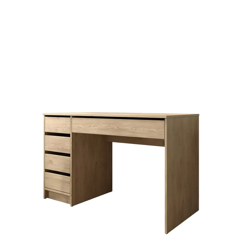 Harland-työpöytä 120 cm - vaaleanruskea - Huonekalut - Pöytä & ruokailuryhmä - Työpöytä - Tietokonepöytä