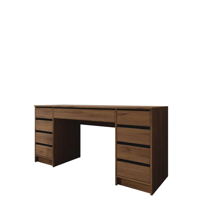 Harland-työpöytä 154 cm, ruskea