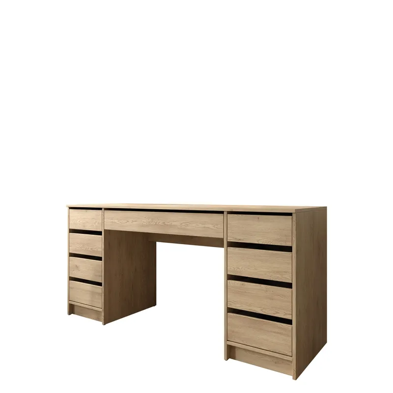 Harland-työpöytä 154 cm - vaaleanruskea - Huonekalut - Pöytä & ruokailuryhmä - Työpöytä - Tietokonepöytä